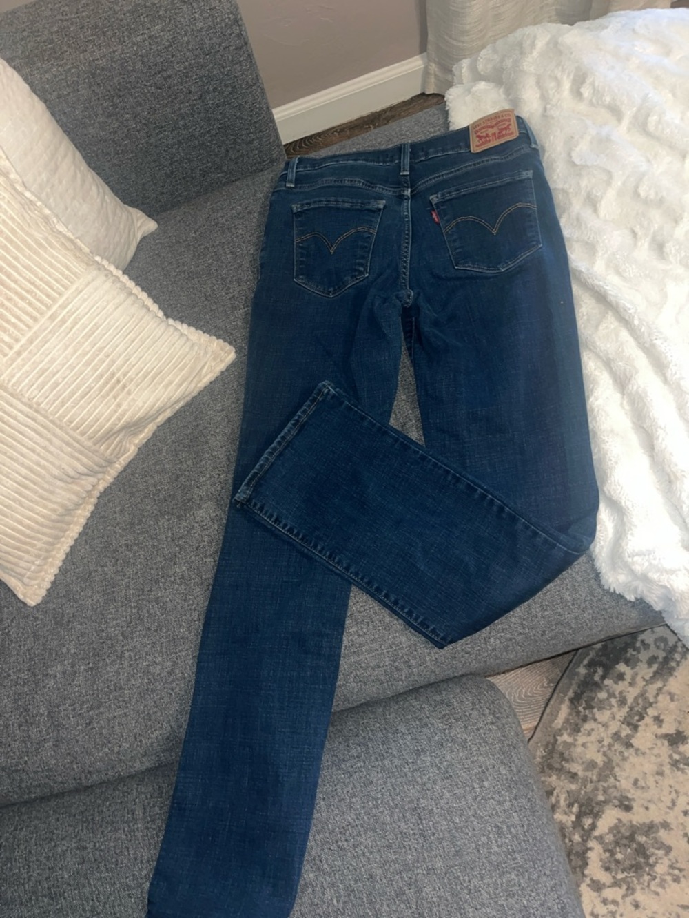Women's Levi Bootcut Jeans - Picture 2 of 4